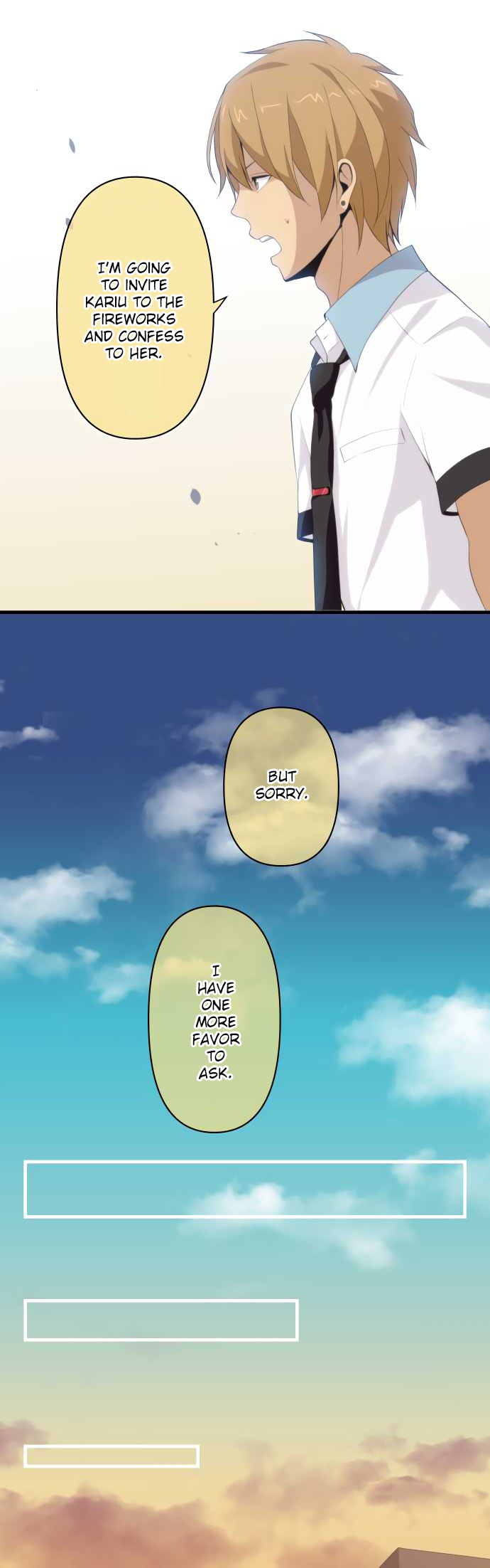 Read ReLIFE ENGLISH Manga Online