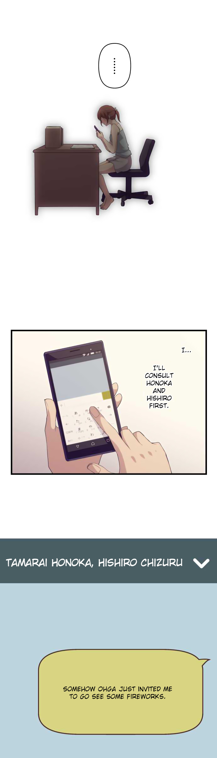 Read ReLIFE ENGLISH Manga Online