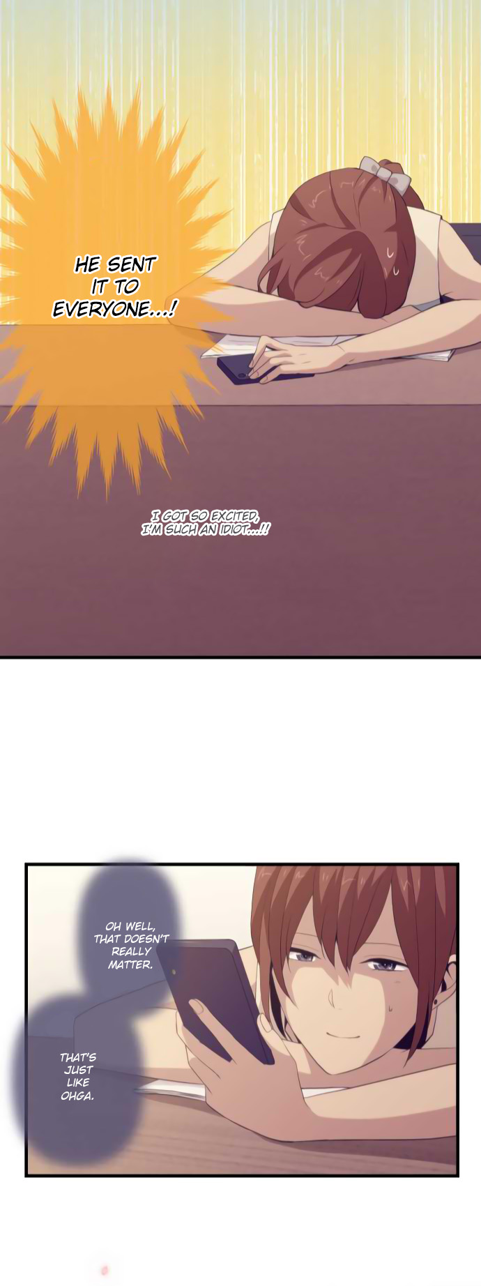 Read ReLIFE ENGLISH Manga Online