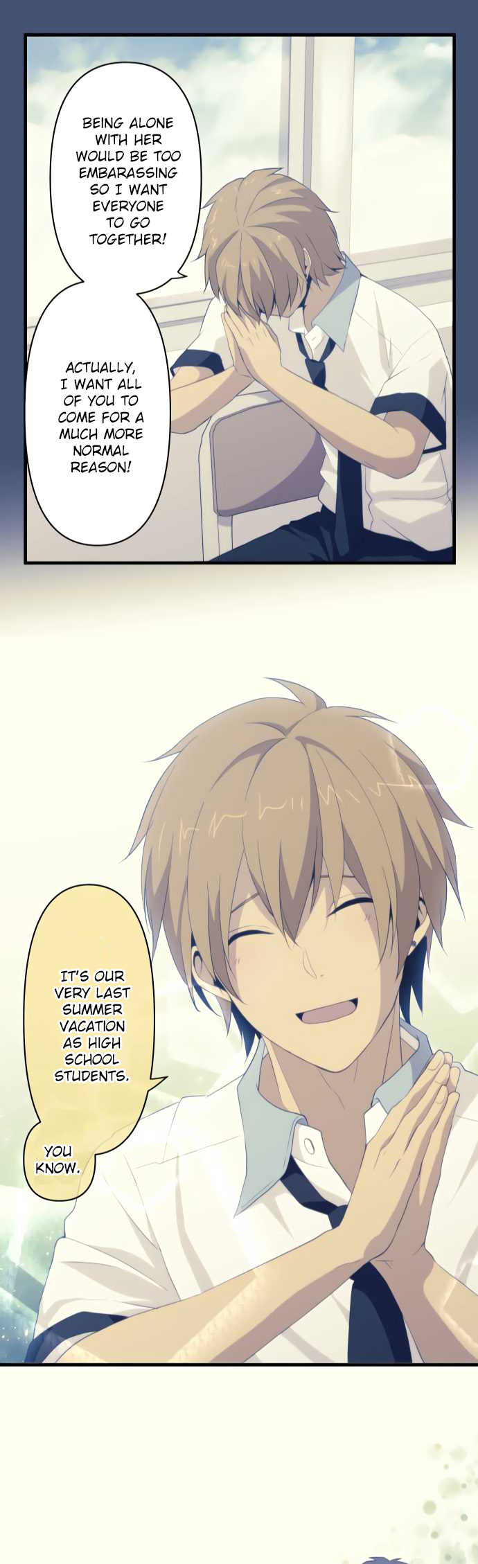 Read ReLIFE ENGLISH Manga Online