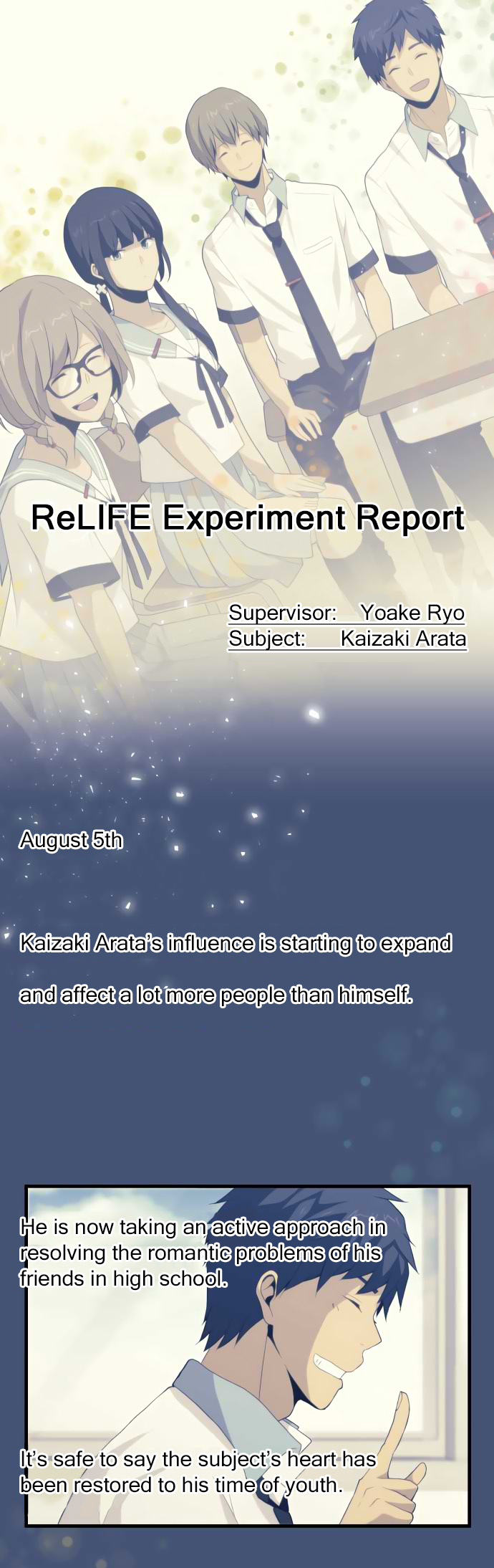 Read ReLIFE ENGLISH Manga Online