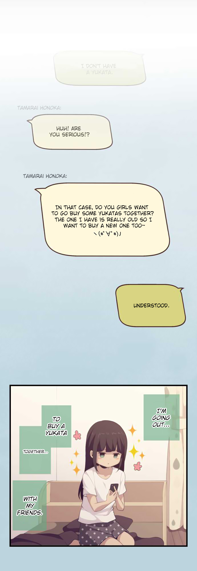 Read ReLIFE ENGLISH Manga Online
