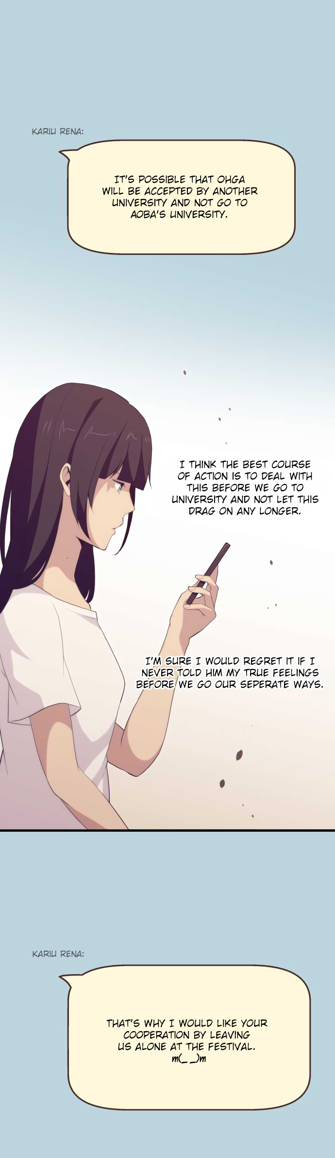 Read ReLIFE ENGLISH Manga Online