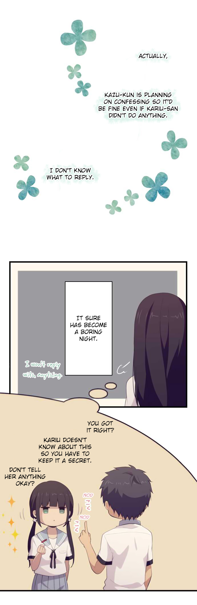 Read ReLIFE ENGLISH Manga Online