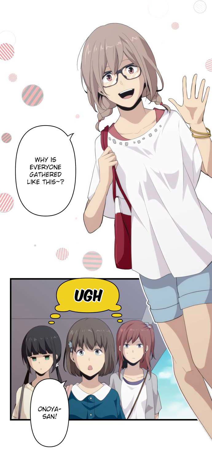 Read ReLIFE ENGLISH Manga Online