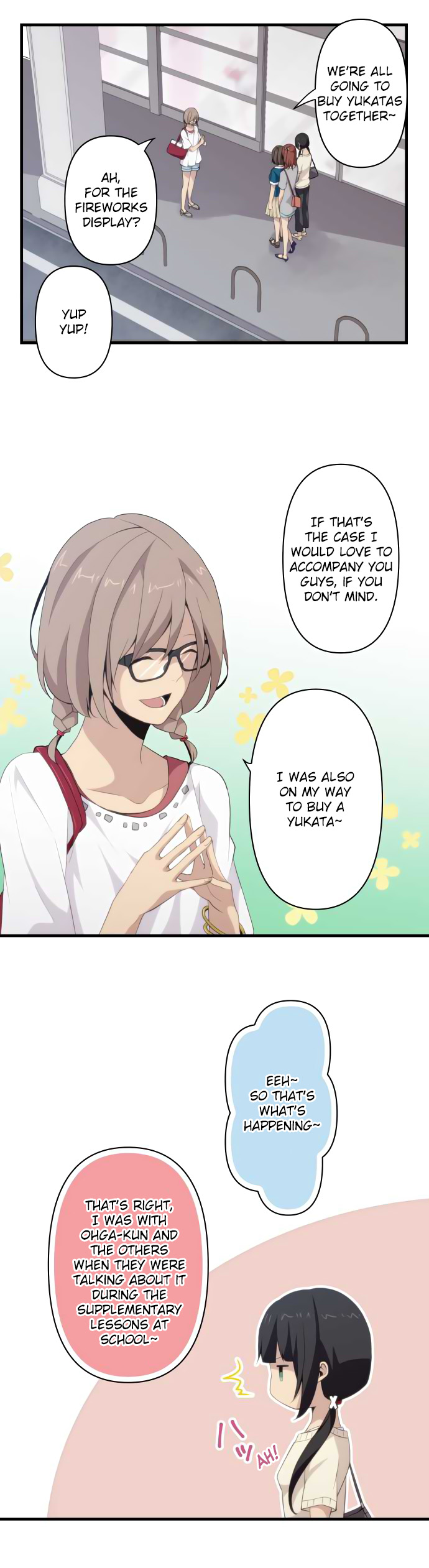 Read ReLIFE ENGLISH Manga Online