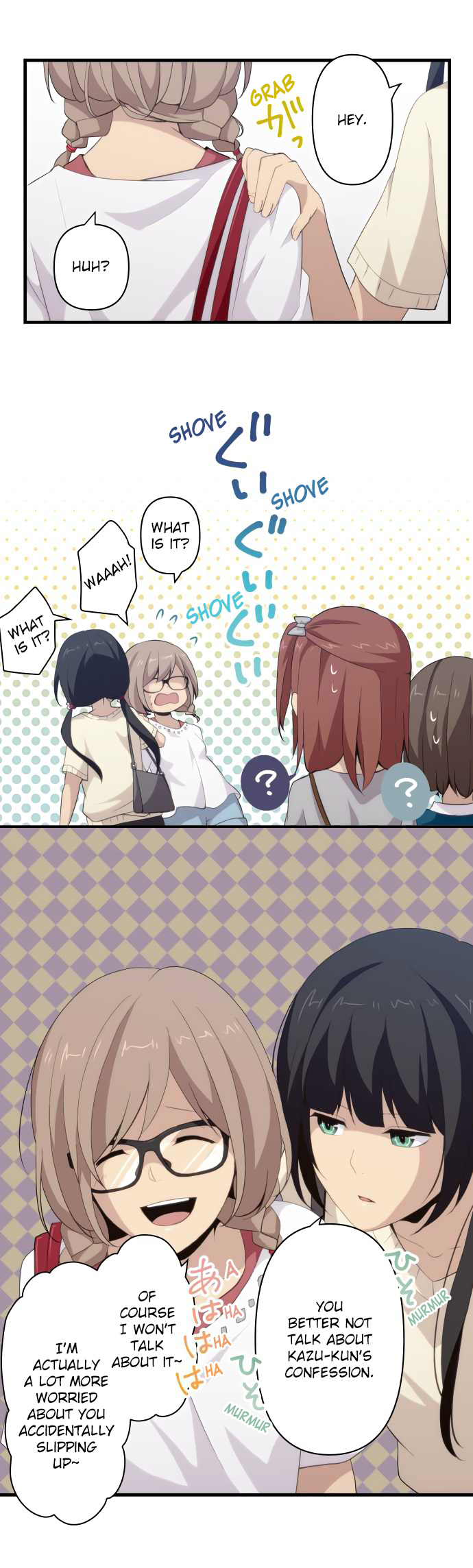 Read ReLIFE ENGLISH Manga Online