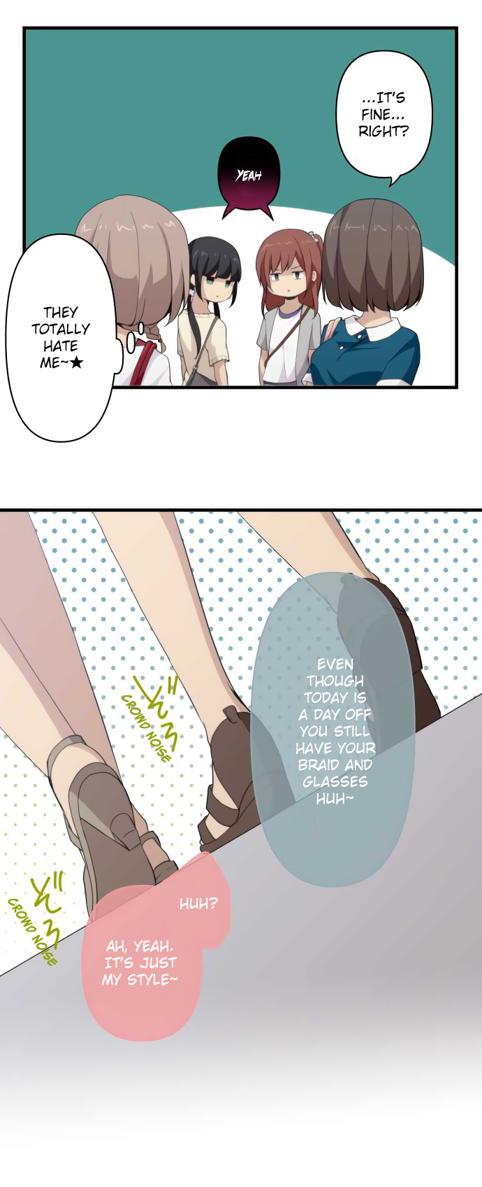Read ReLIFE ENGLISH Manga Online