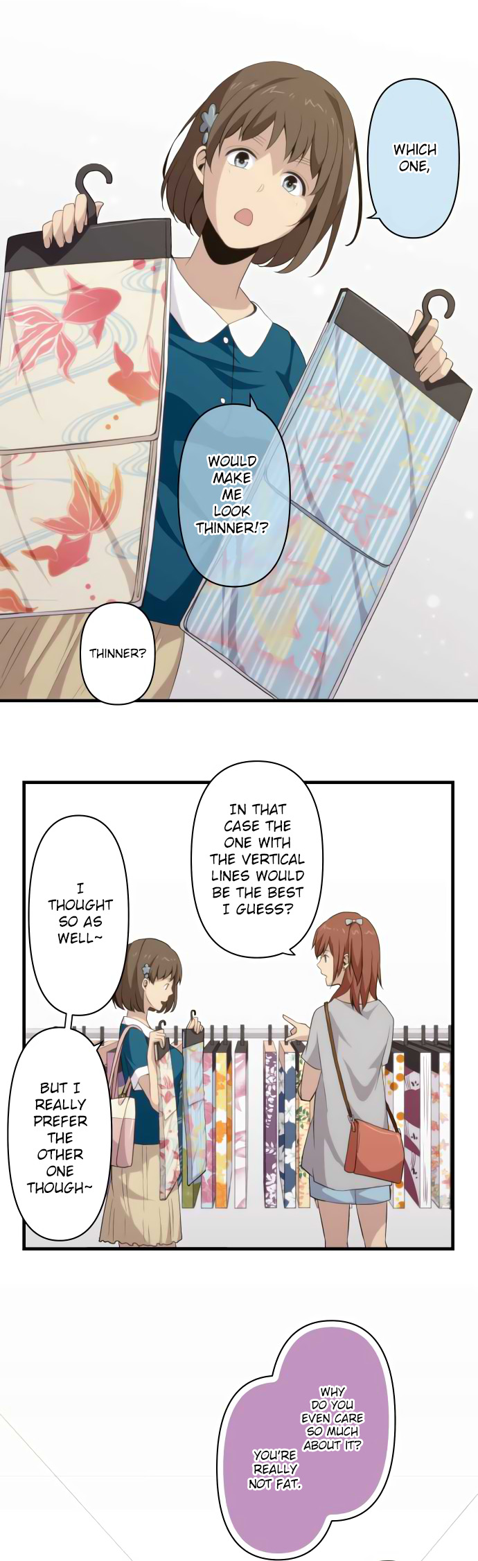 Read ReLIFE ENGLISH Manga Online