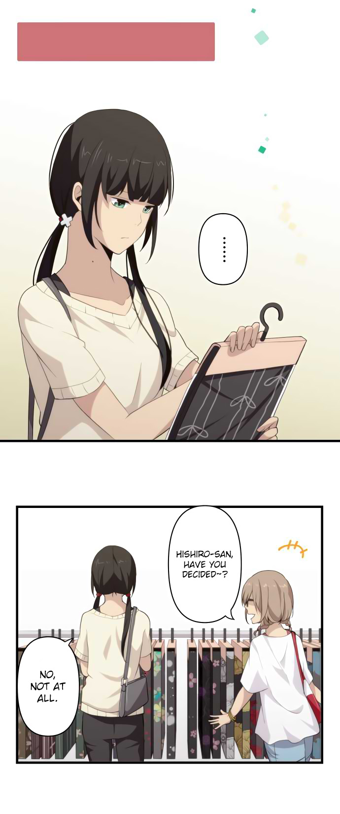 Read ReLIFE ENGLISH Manga Online
