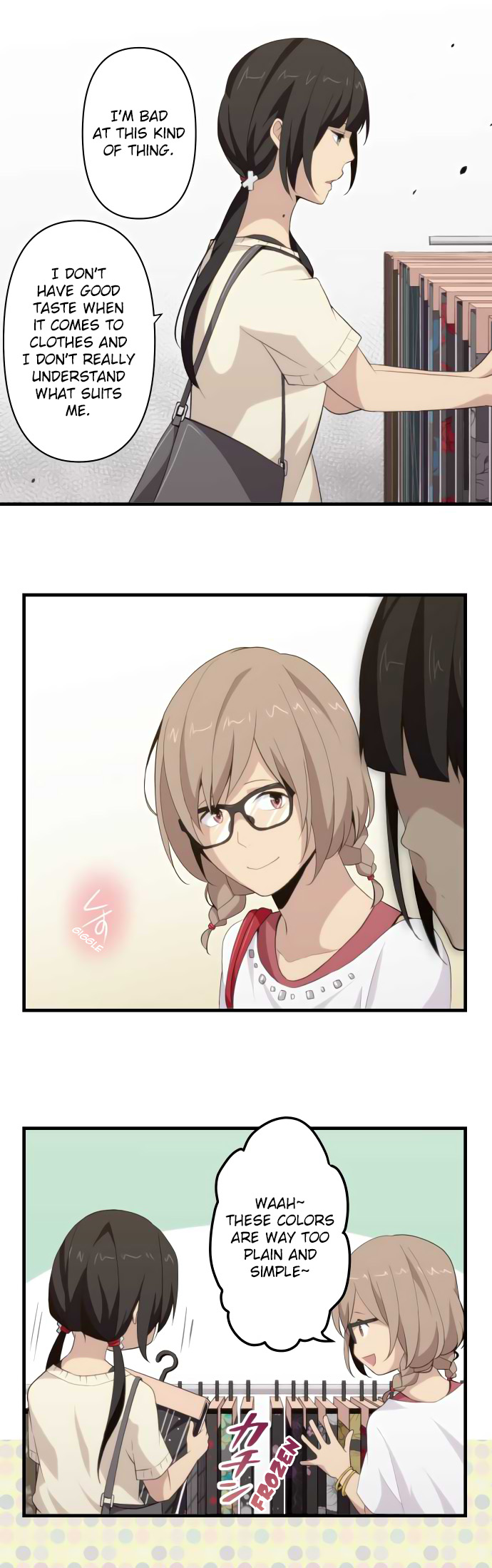 Read ReLIFE ENGLISH Manga Online