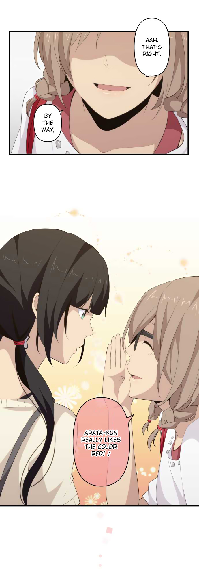 Read ReLIFE ENGLISH Manga Online