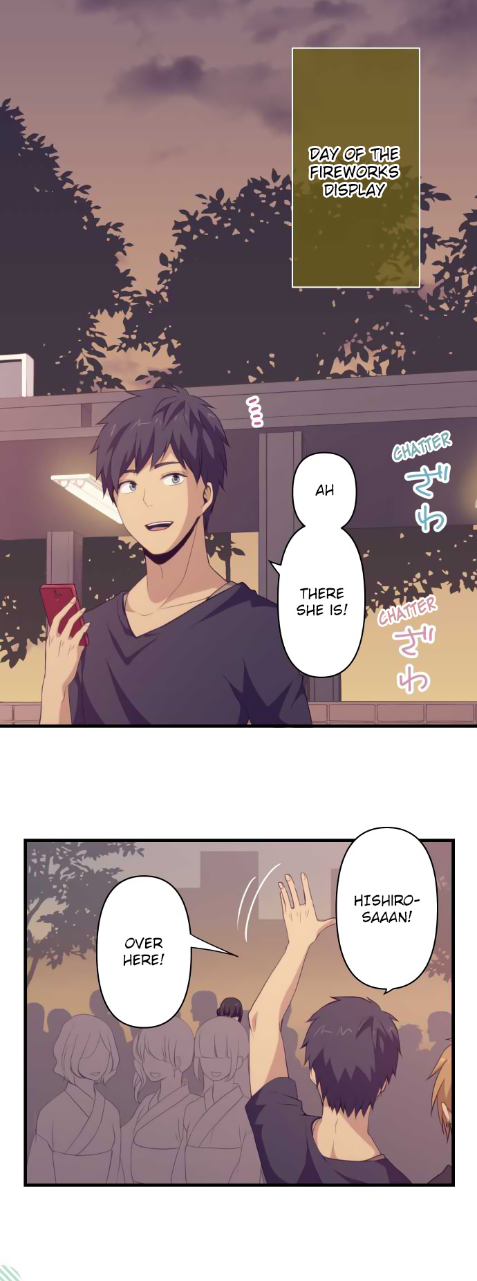 Read ReLIFE ENGLISH Manga Online