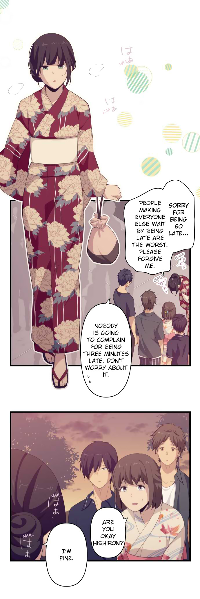 Read ReLIFE ENGLISH Manga Online