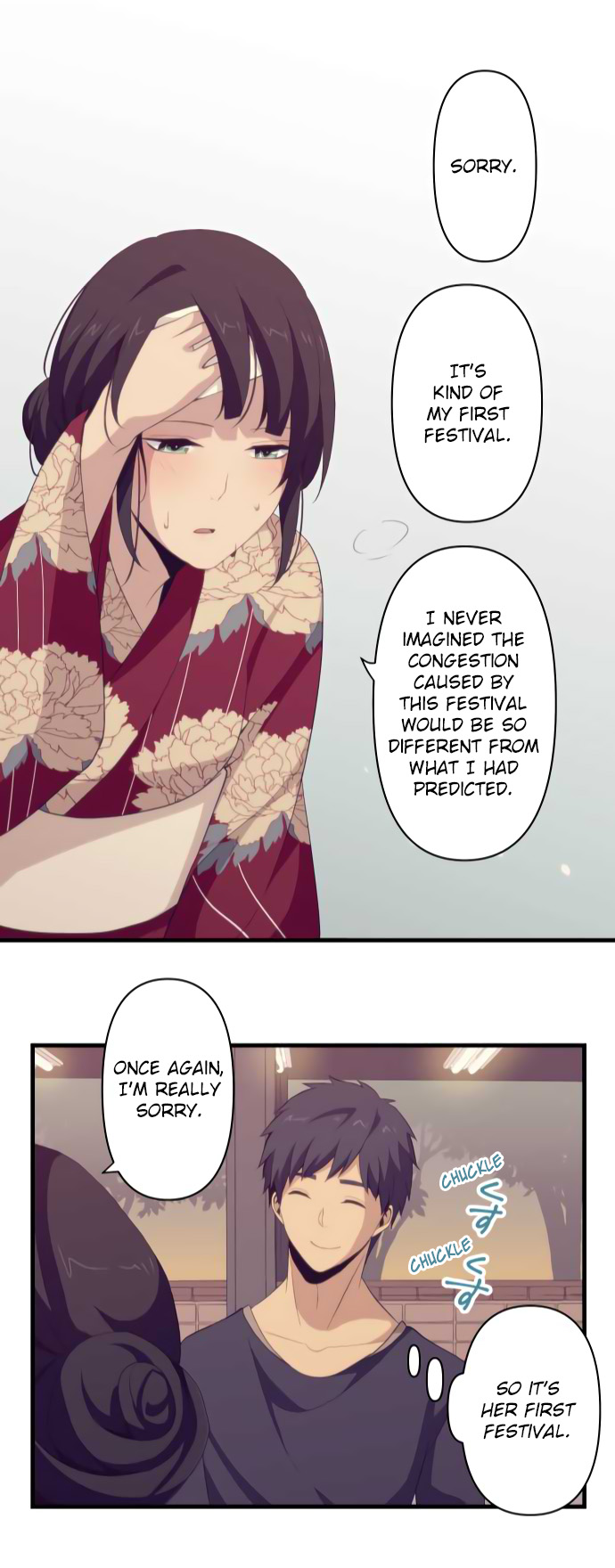 Read ReLIFE ENGLISH Manga Online