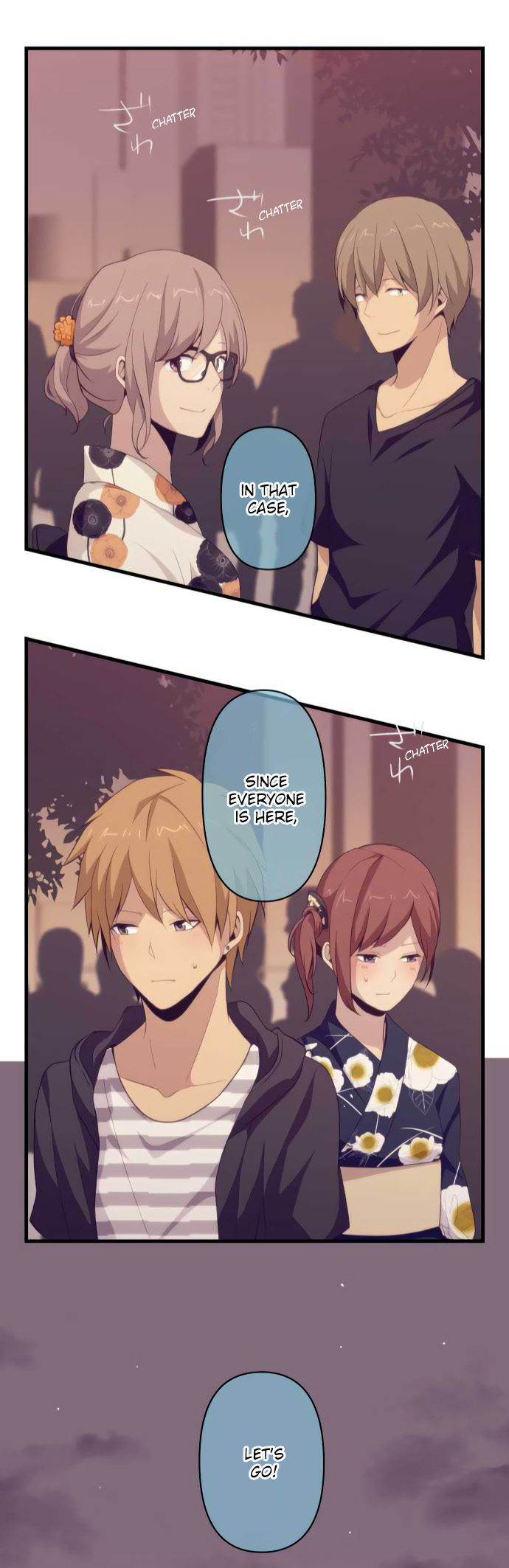 Read ReLIFE ENGLISH Manga Online
