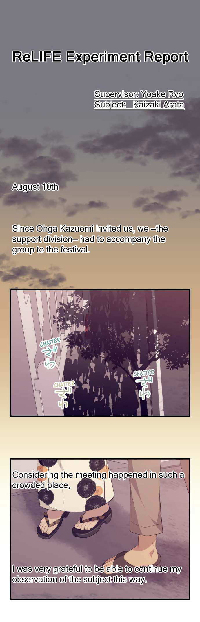 Read ReLIFE ENGLISH Manga Online