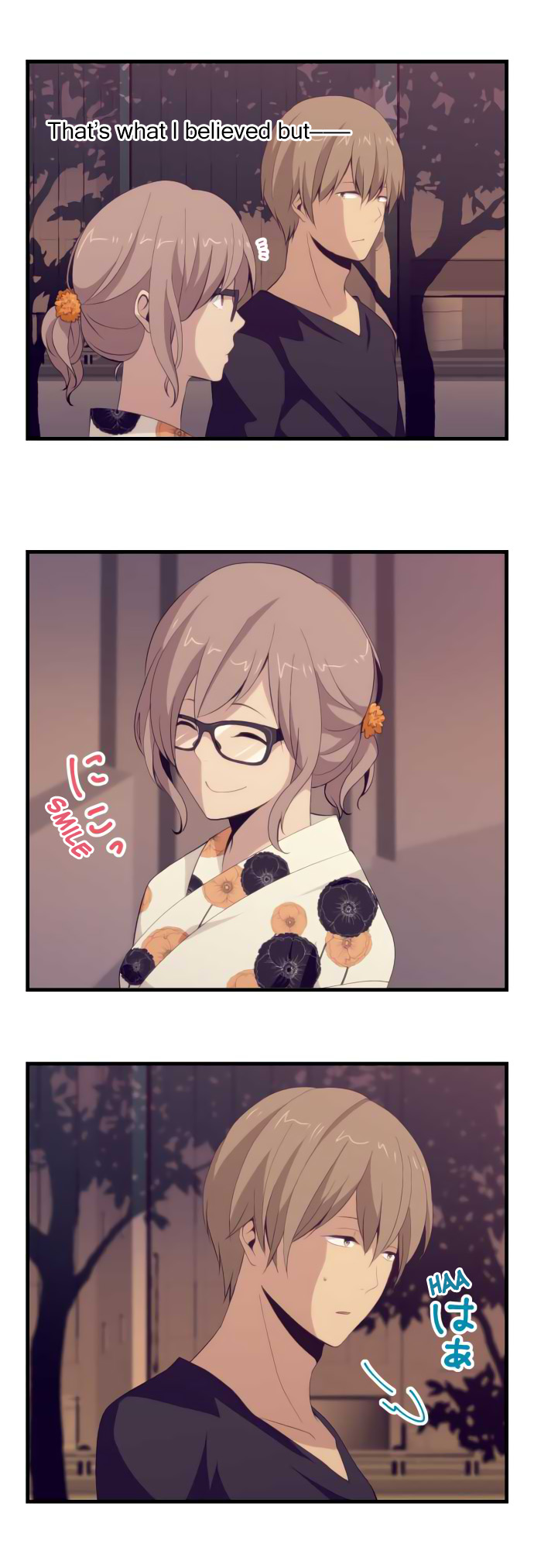 Read ReLIFE ENGLISH Manga Online