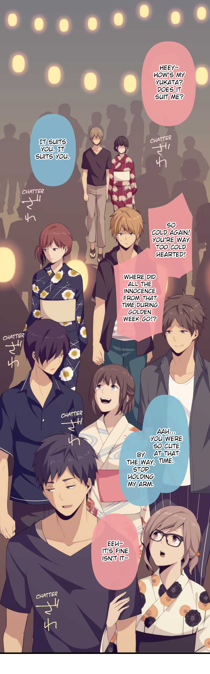 Read ReLIFE ENGLISH Manga Online