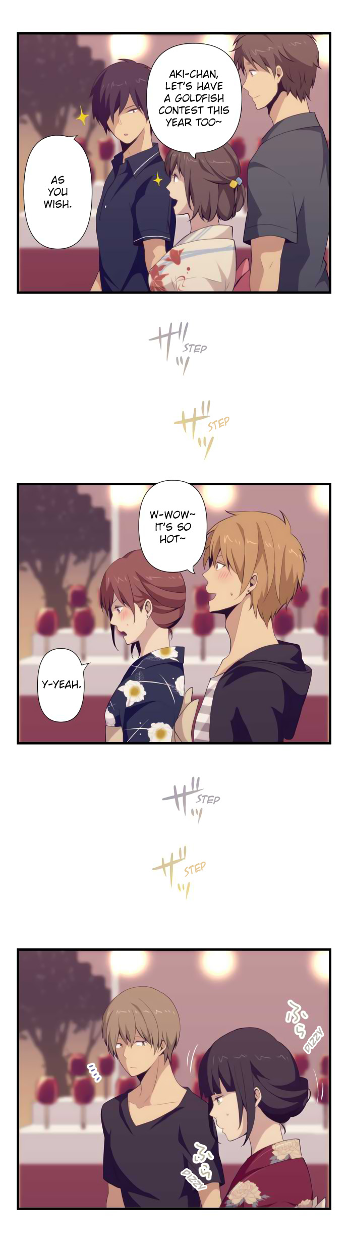 Read ReLIFE ENGLISH Manga Online