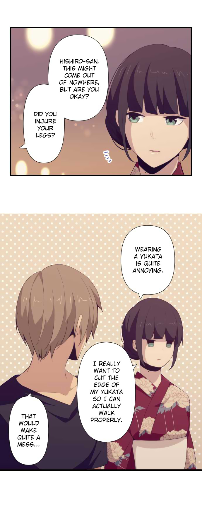 Read ReLIFE ENGLISH Manga Online