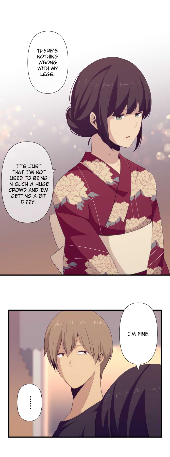 Read ReLIFE ENGLISH Manga Online