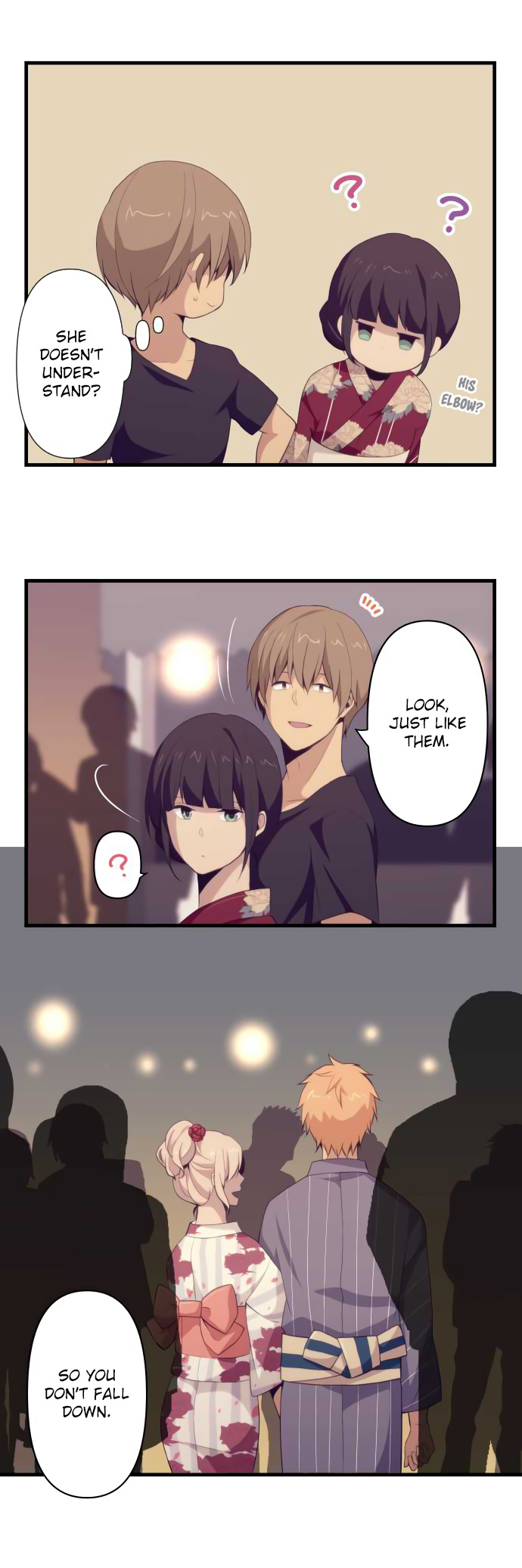 Read ReLIFE ENGLISH Manga Online
