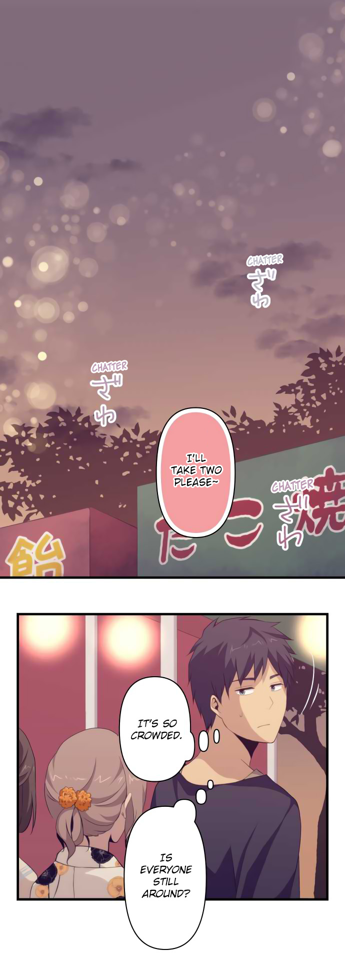 Read ReLIFE ENGLISH Manga Online