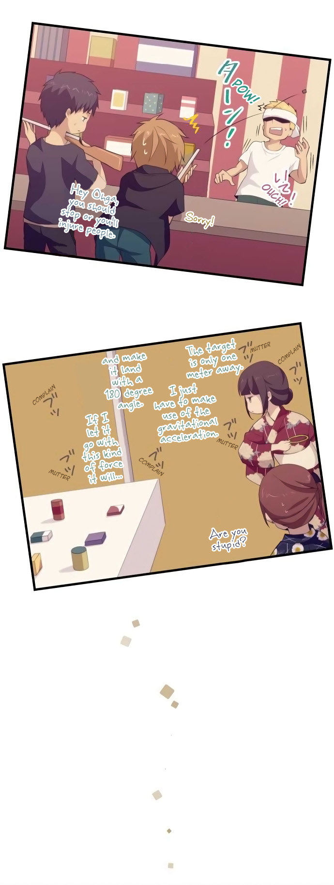 Read ReLIFE ENGLISH Manga Online