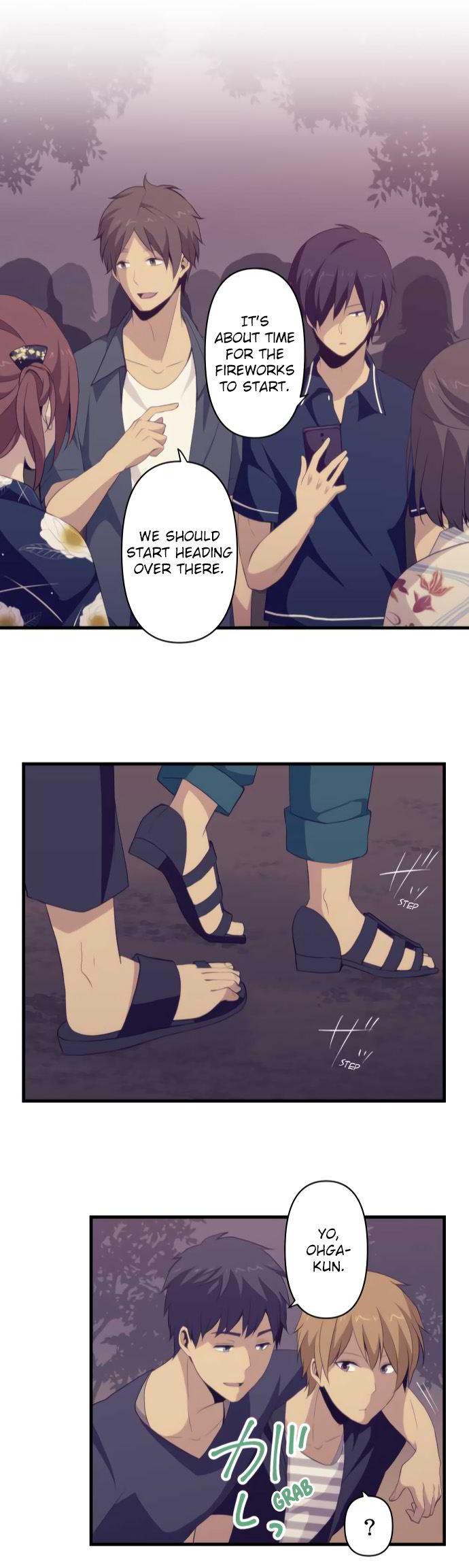 Read ReLIFE ENGLISH Manga Online