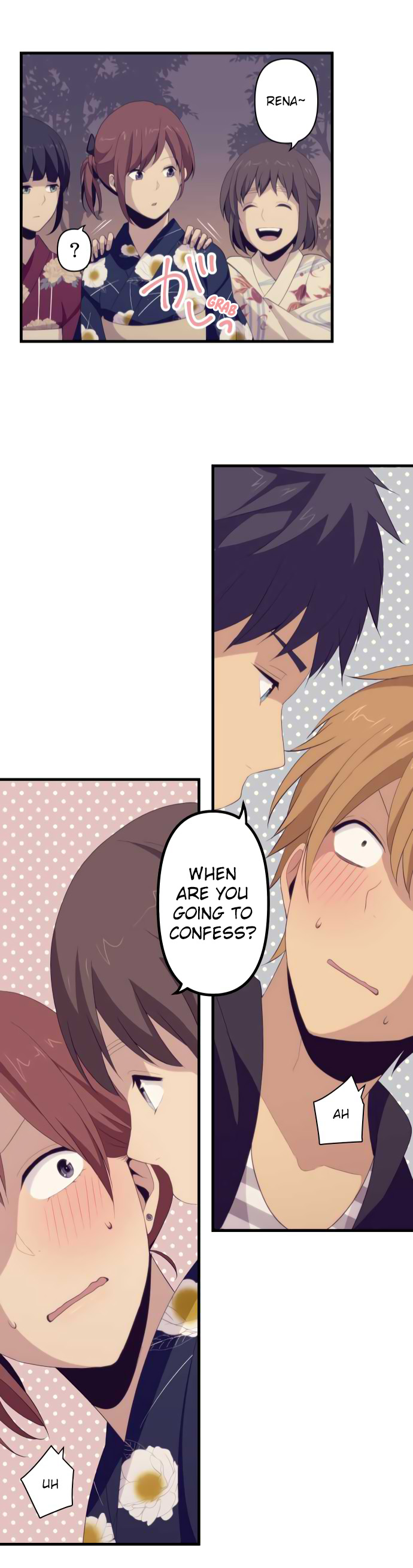 Read ReLIFE ENGLISH Manga Online
