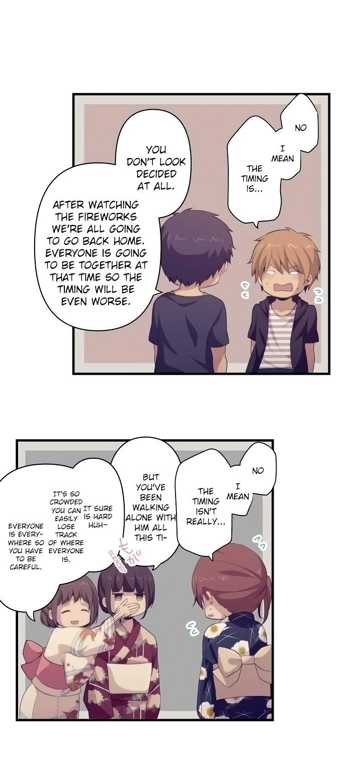 Read ReLIFE ENGLISH Manga Online