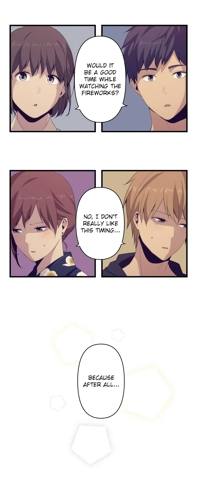 Read ReLIFE ENGLISH Manga Online