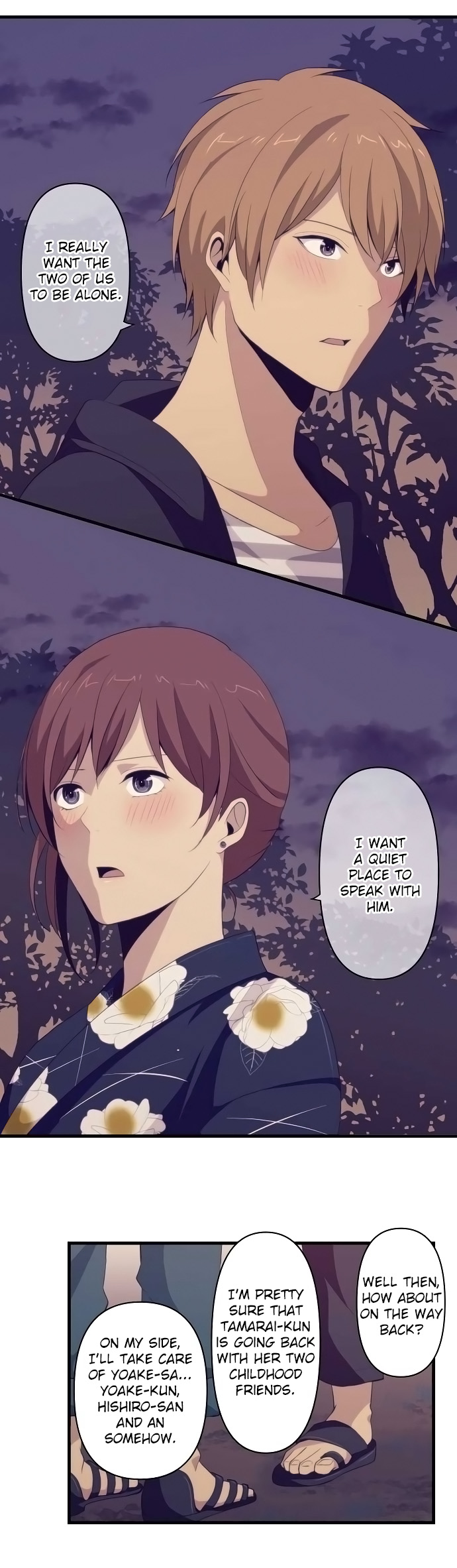 Read ReLIFE ENGLISH Manga Online