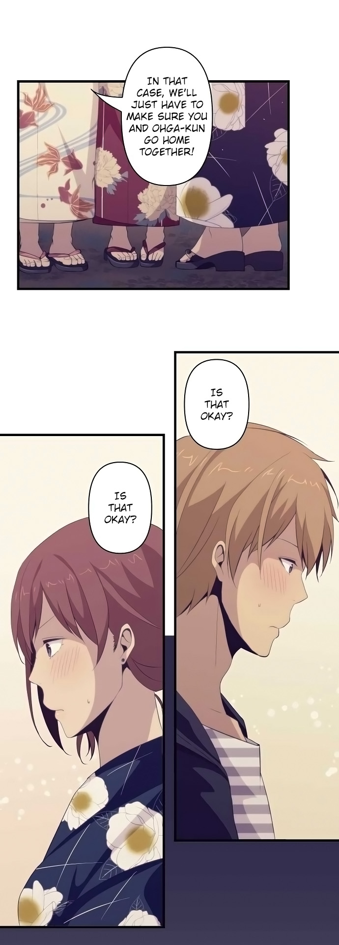 Read ReLIFE ENGLISH Manga Online