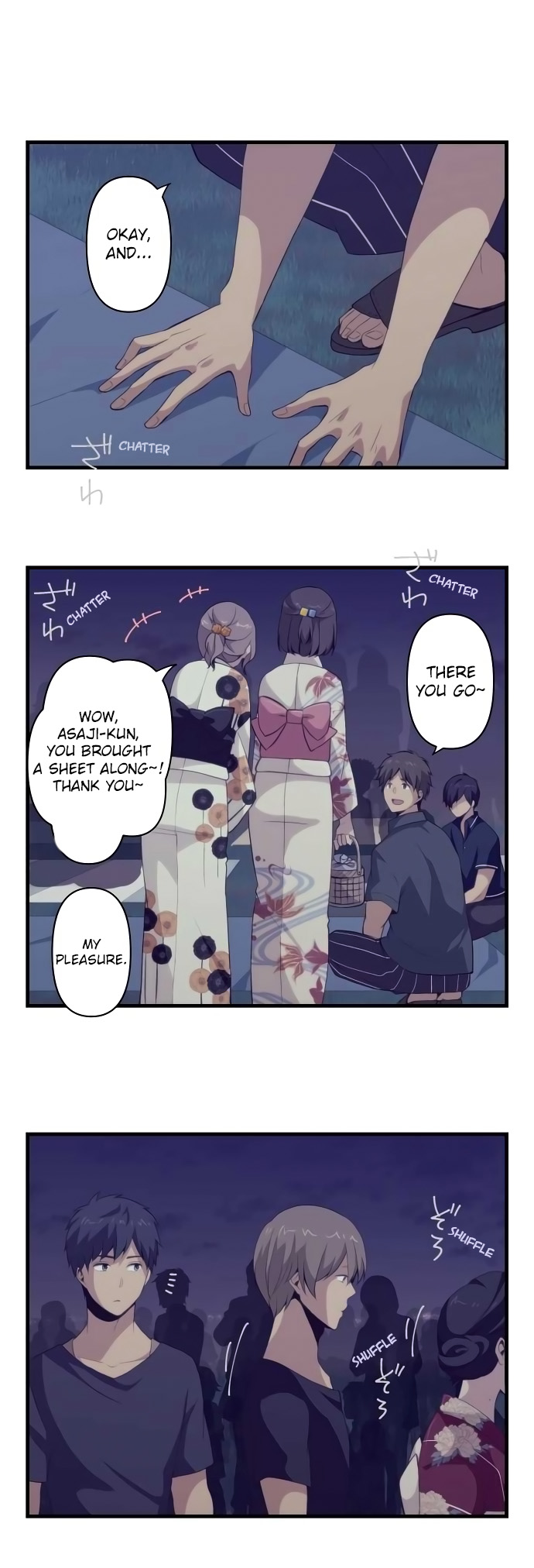 Read ReLIFE ENGLISH Manga Online