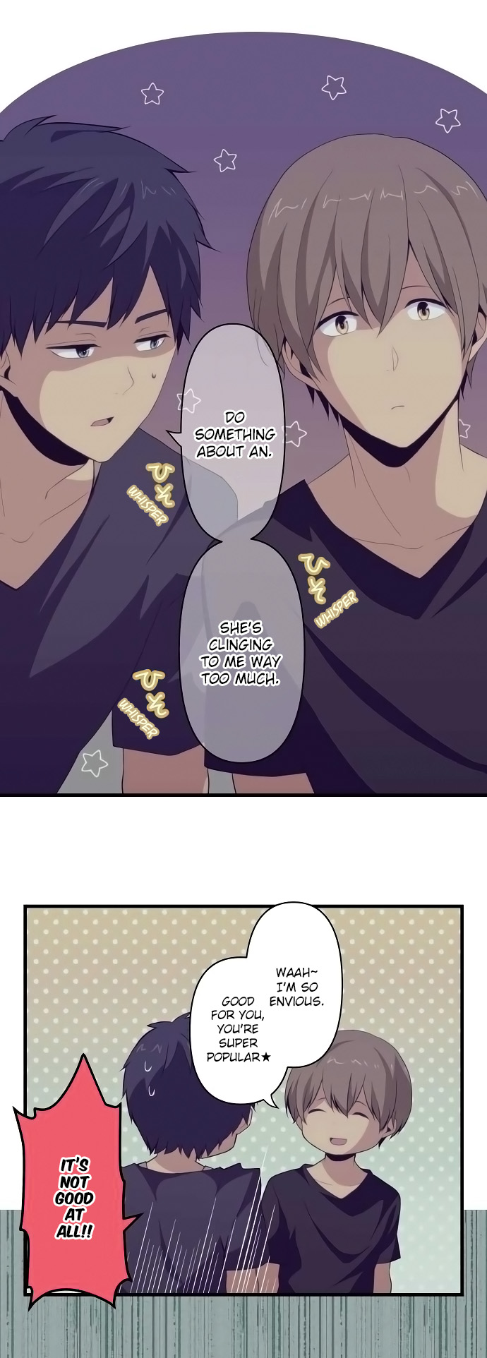 Read ReLIFE ENGLISH Manga Online