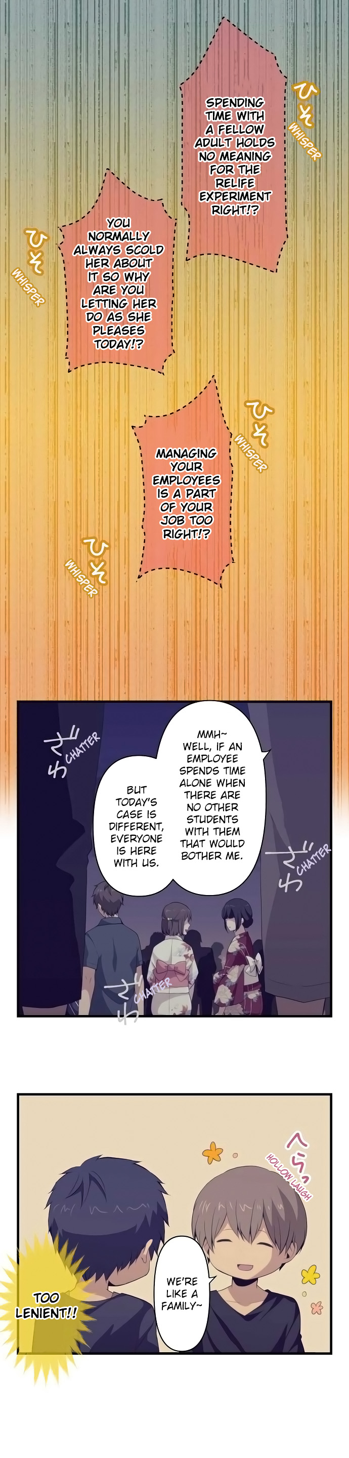 Read ReLIFE ENGLISH Manga Online