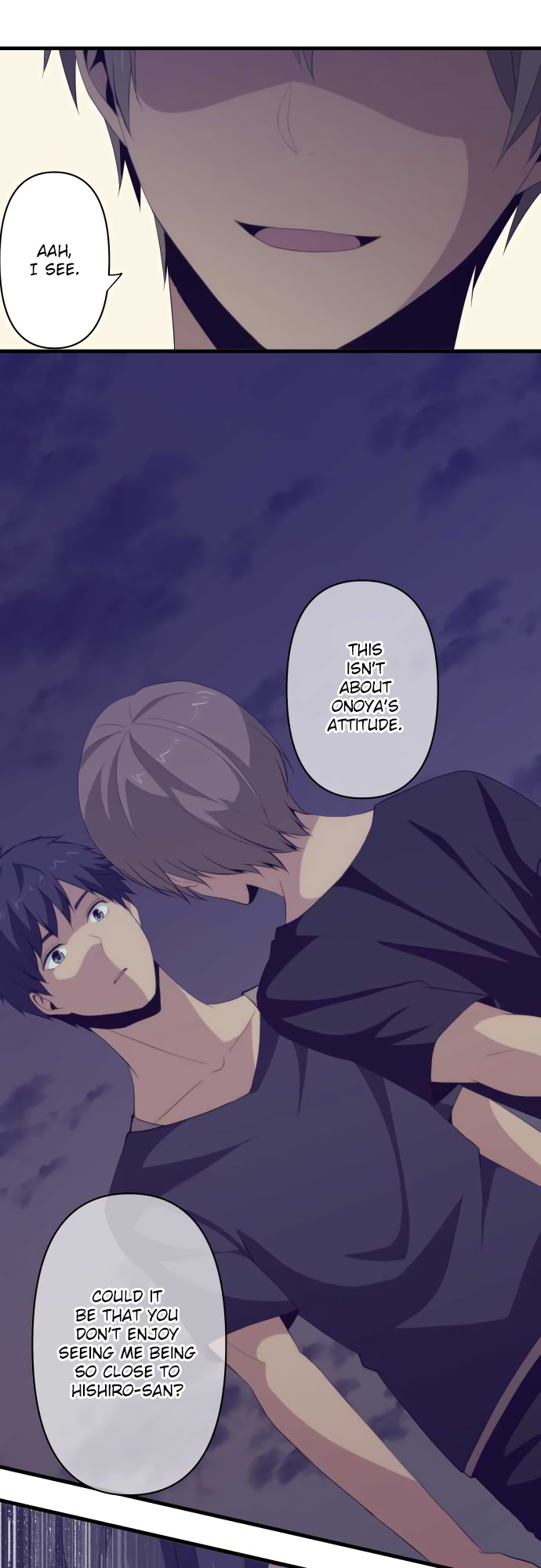 Read ReLIFE ENGLISH Manga Online