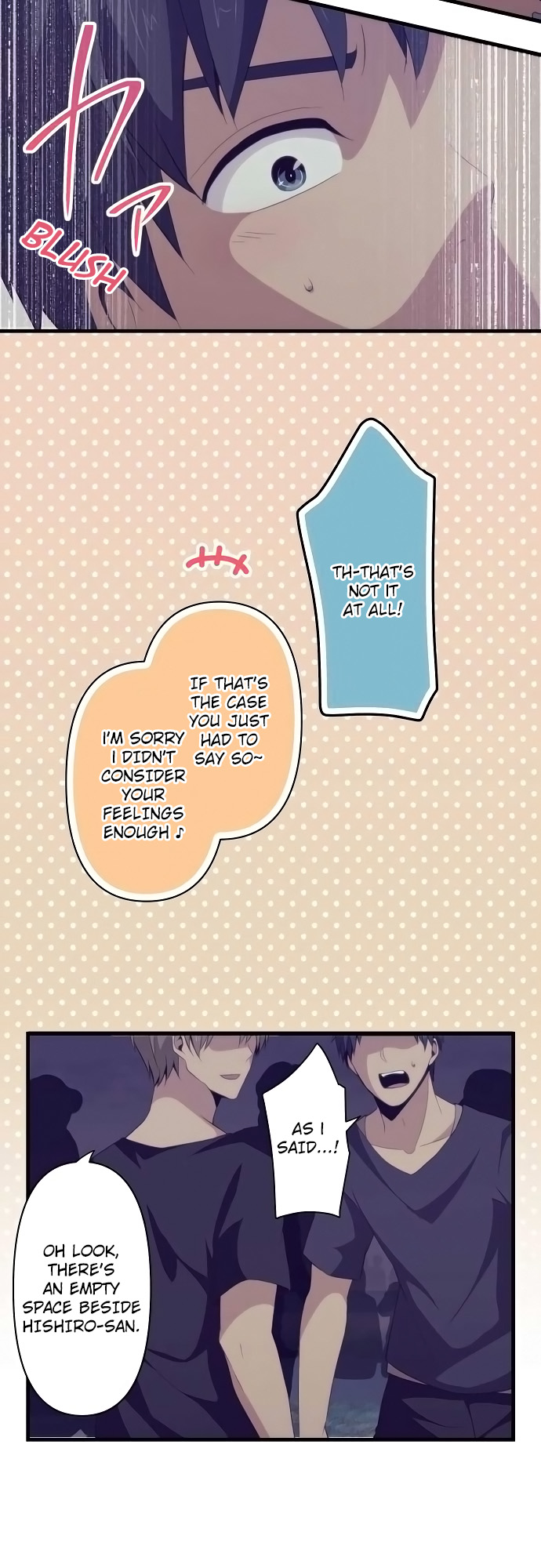 Read ReLIFE ENGLISH Manga Online