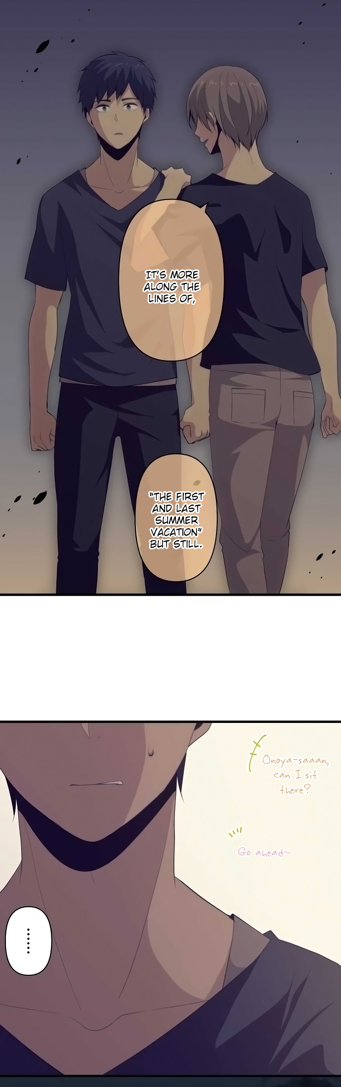 Read ReLIFE ENGLISH Manga Online