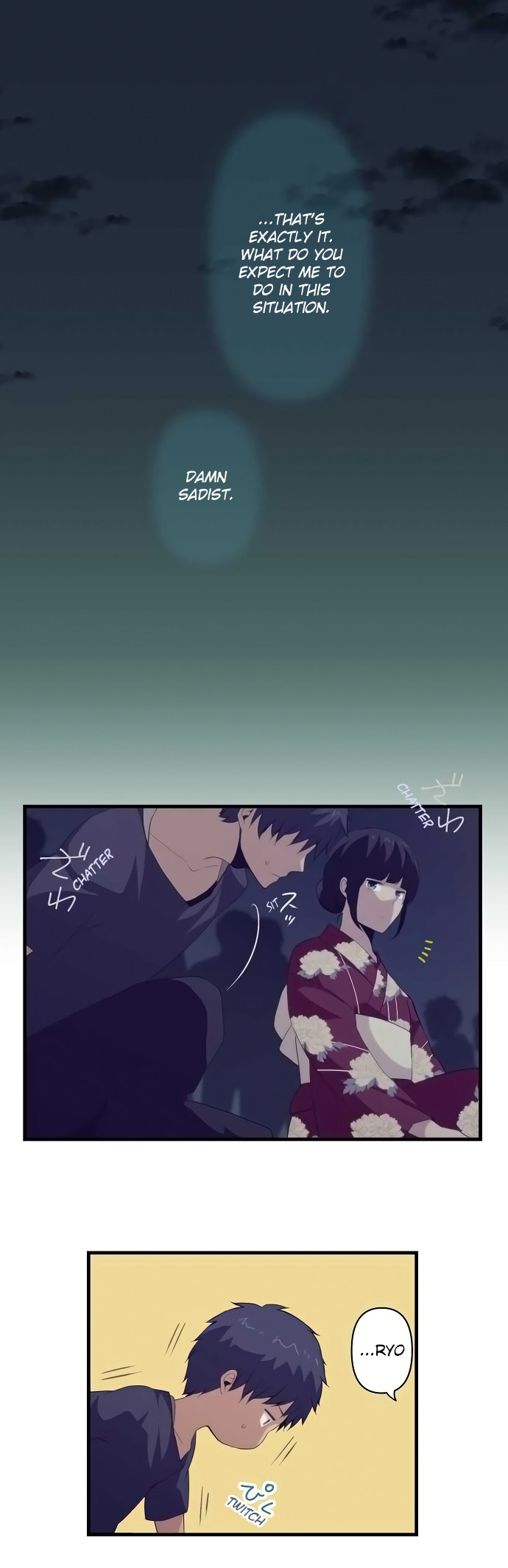 Read ReLIFE ENGLISH Manga Online