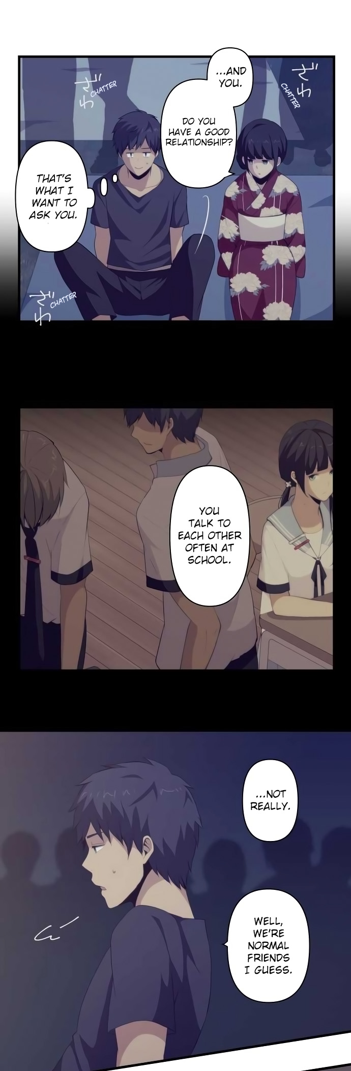 Read ReLIFE ENGLISH Manga Online