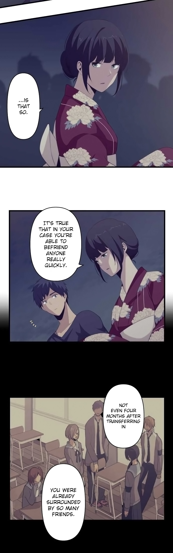 Read ReLIFE ENGLISH Manga Online