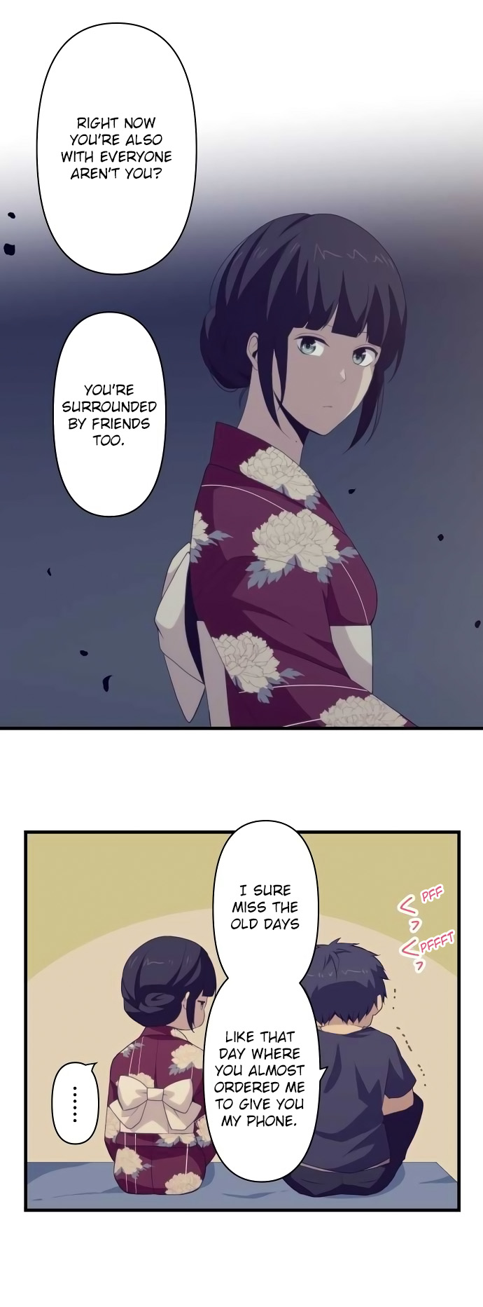 Read ReLIFE ENGLISH Manga Online