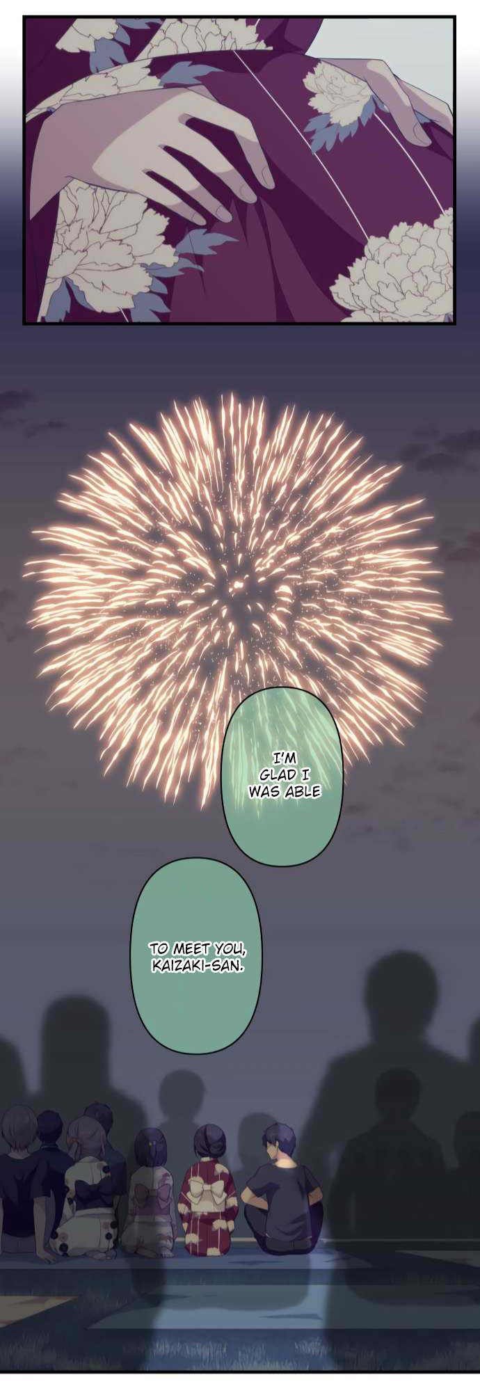 Read ReLIFE ENGLISH Manga Online