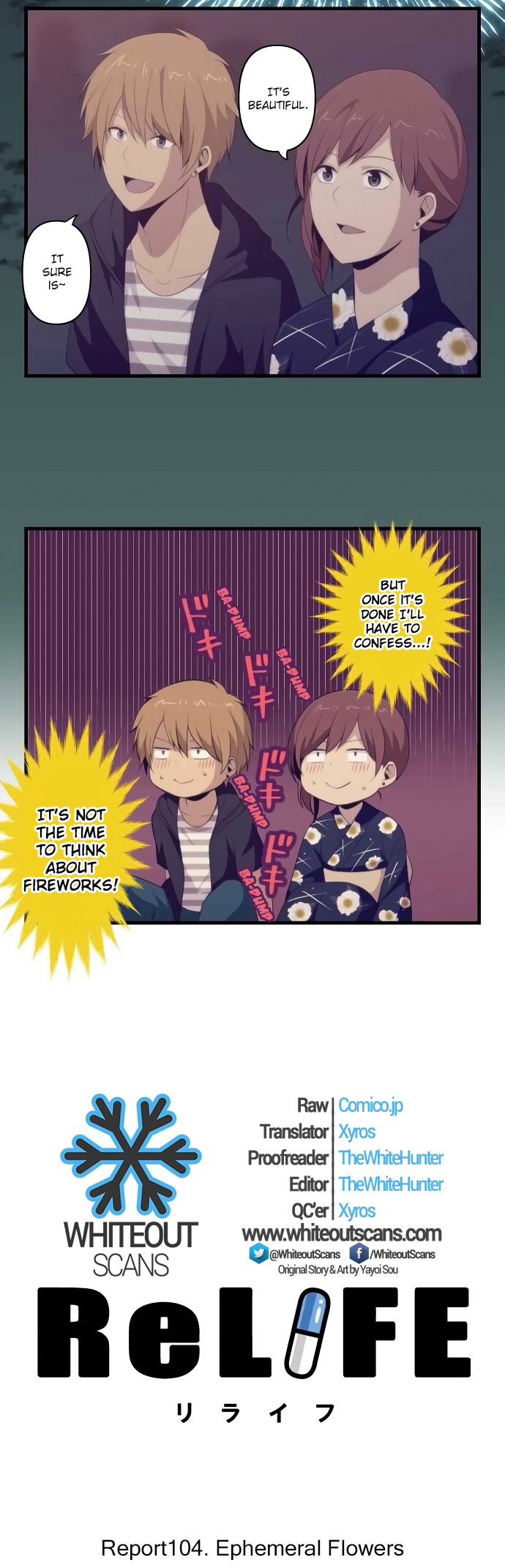 Read ReLIFE ENGLISH Manga Online