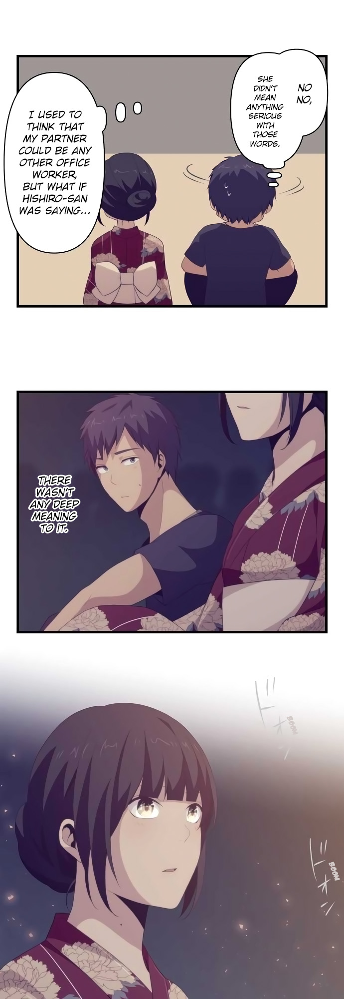 Read ReLIFE ENGLISH Manga Online