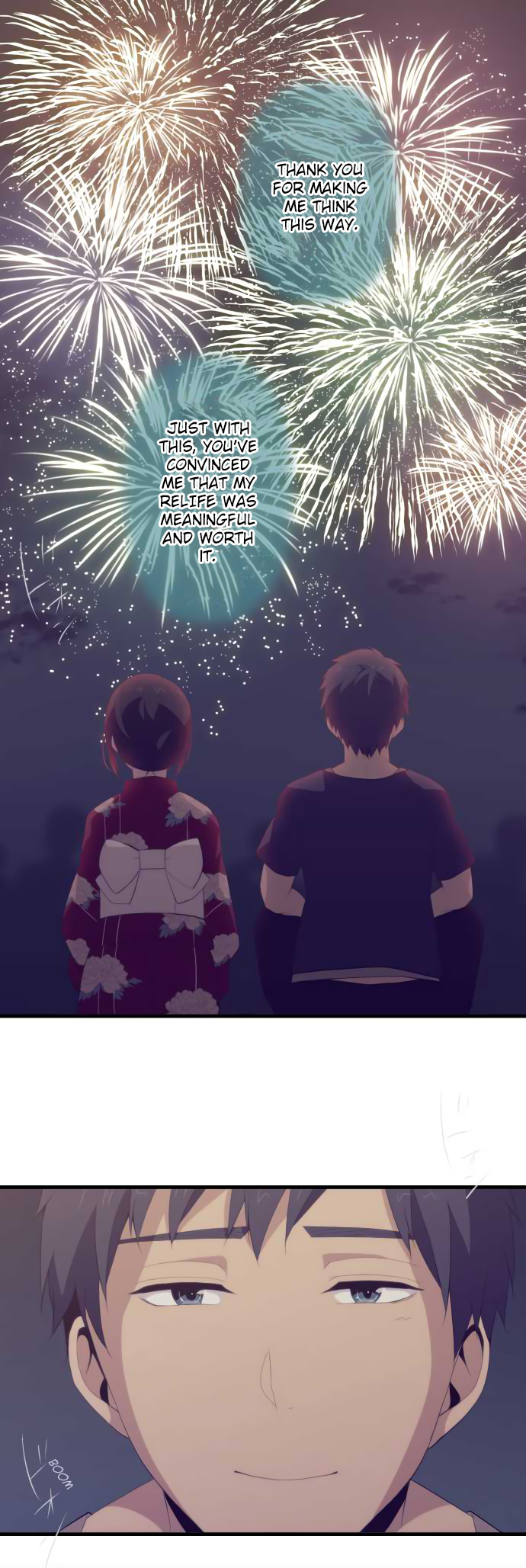 Read ReLIFE ENGLISH Manga Online
