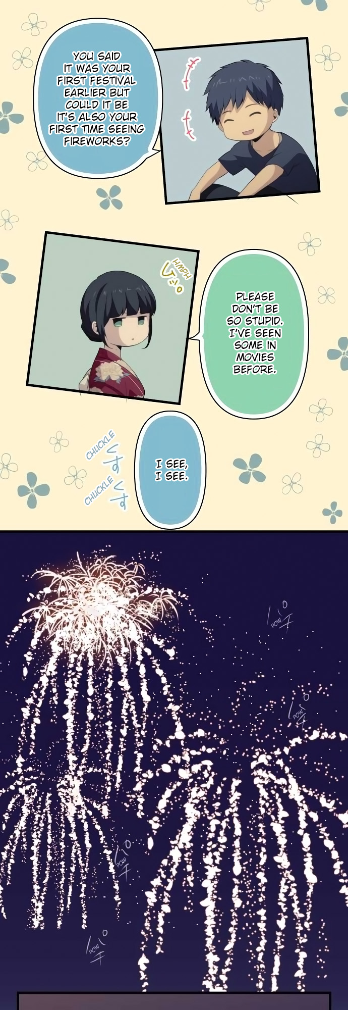 Read ReLIFE ENGLISH Manga Online